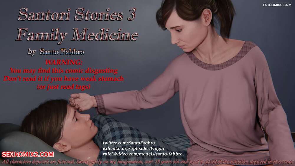 Porn comics Santori Stories. Chapter 3. Santo Fabbro