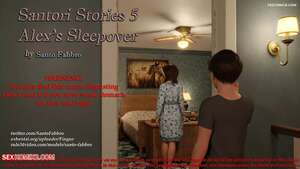 Porn comics Santori Stories. Chapter 5. Santo Fabbro