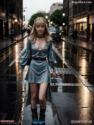 Porn comics Saoirse Ronan. 70s Girl. QuantumAI