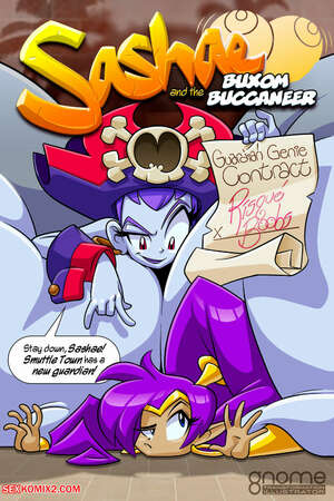 Porn comics Sashae And The Buxom Buccaneer. Gnomeoo