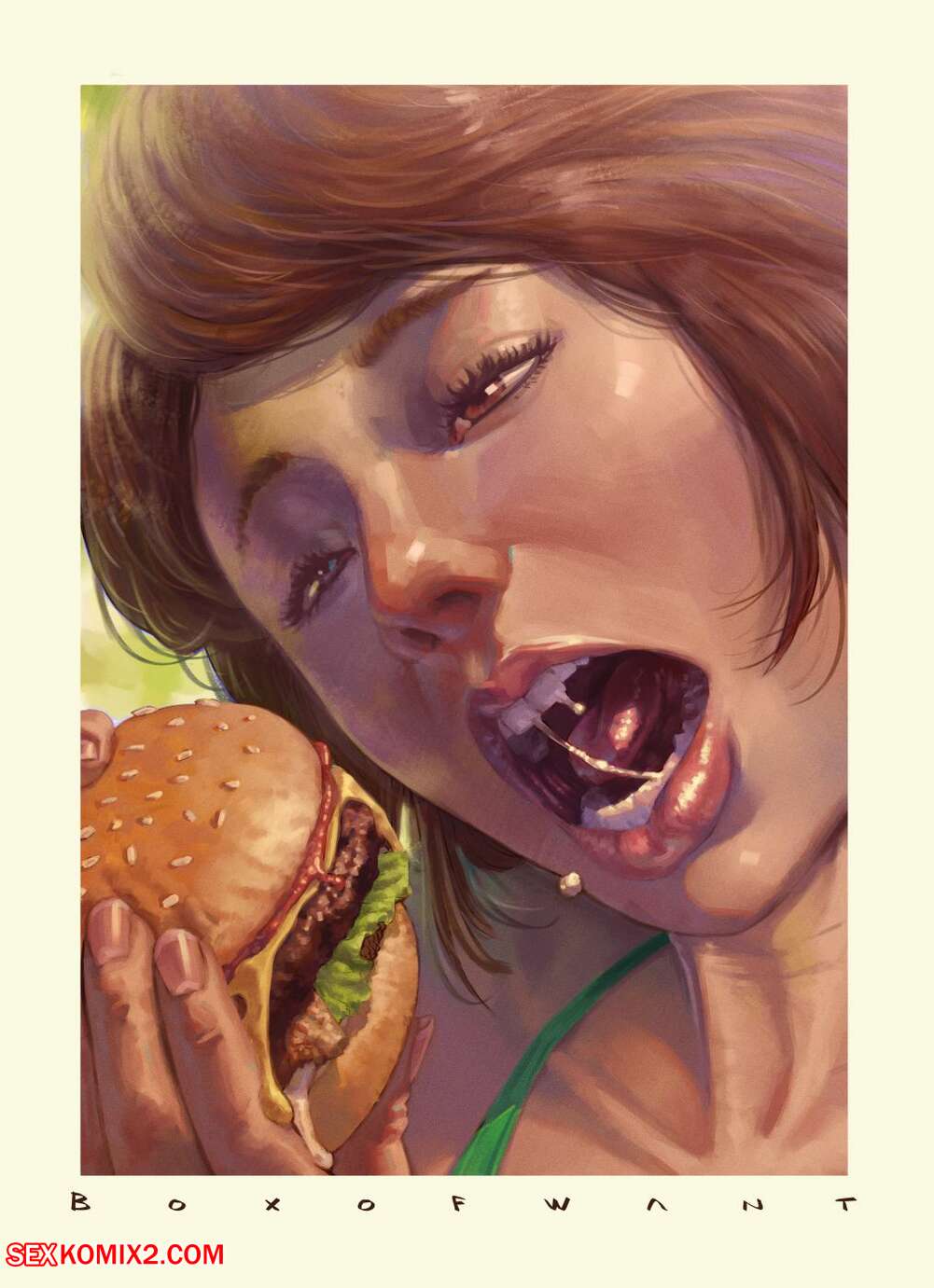 Porn comics Saucy Milfs. BoxOfWant.