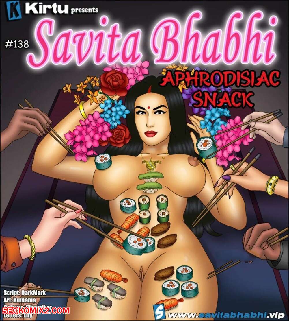Porn comics Savita Bhabhi. Aphrodisiac Snack. Chapter 138. Kirtu.