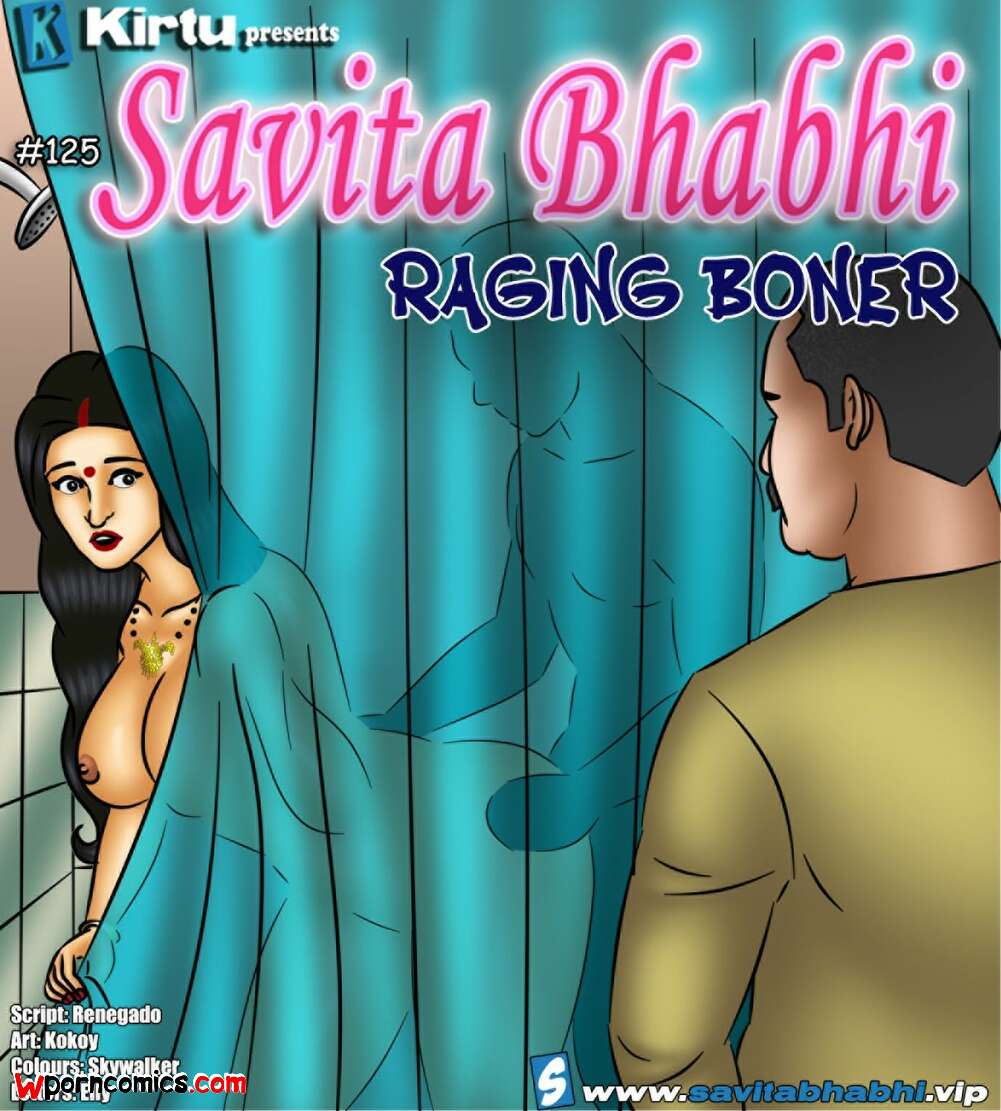 Porn comics Savita Bhabhi. Raging Boner. Chapter 125. Kirtu.