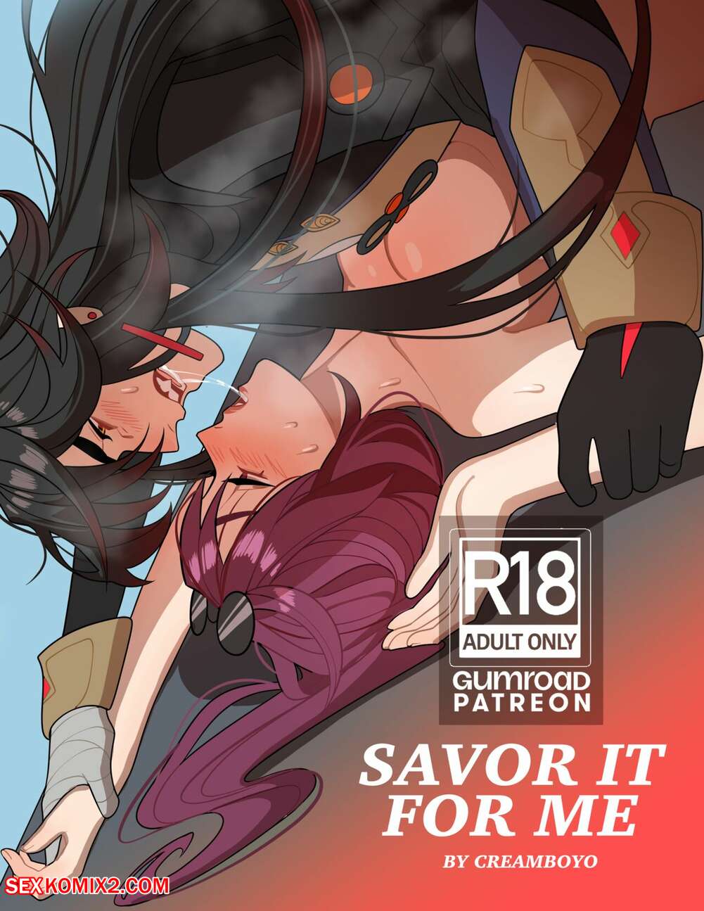 Porn comics Savor It For Me. Creamboyo.