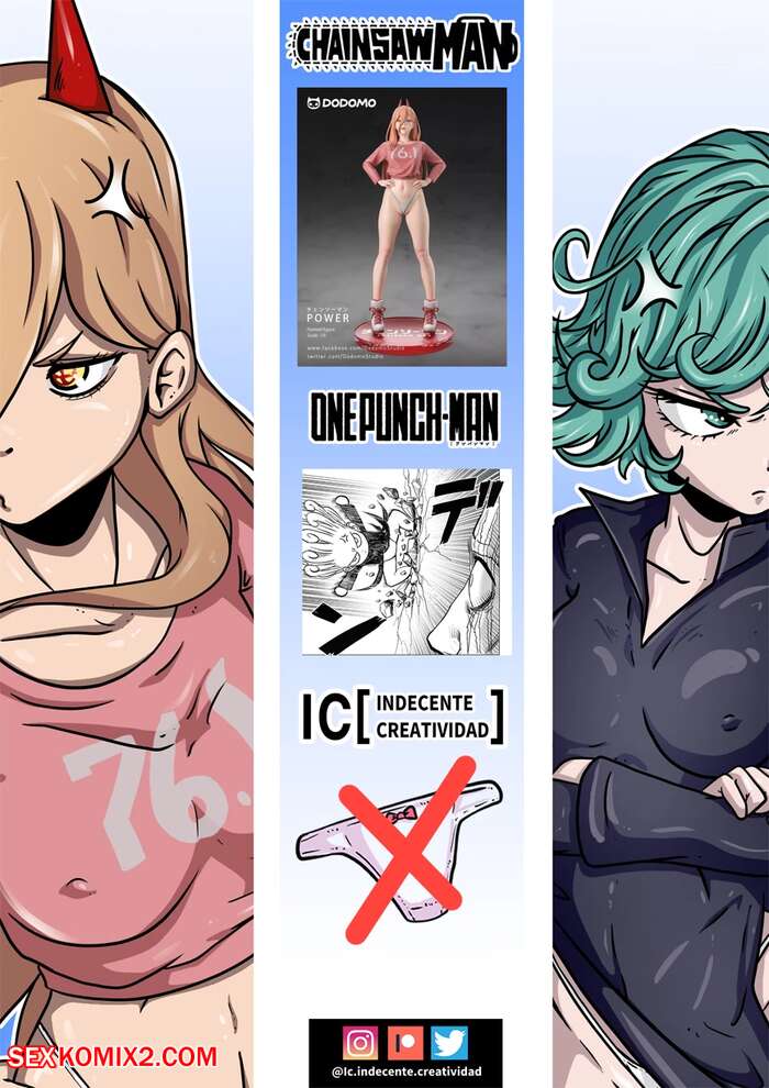Porn comics Say No To Panties. Indecente Creatividad