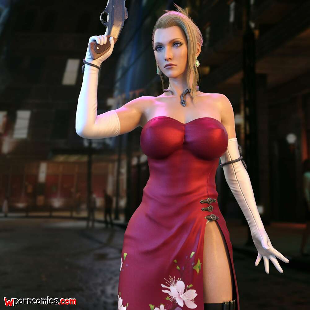 Porn comics Scarlet. Blacked. Final Fantasy. NordFantasy.