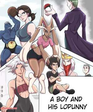 Porn comics Scarlet And Violet. A Boy And His Lopunny. Wesley Pires
