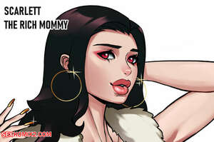 Porn comics SCARLETT. THE RICH MOMMY. OTTO CUBZE.