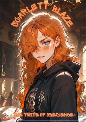 Porn comics Scarlett Blaze. The Taste Of Obedience