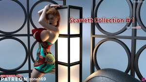Porn comics Scarlett Collection. Zoneh69