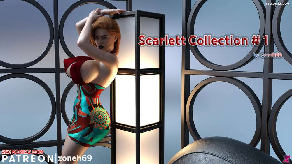 Porn comics Scarlett Collection. Zoneh69