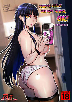 Porn comics School girls are not sluts, OK. Chapter 2. Simp Devil