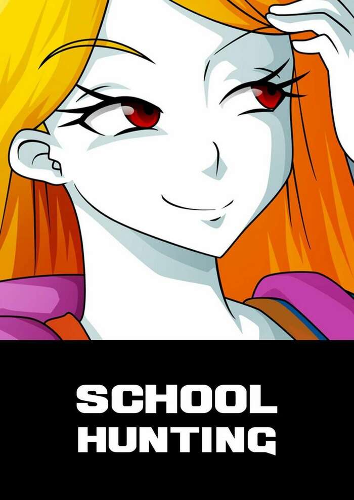 Porn comics School Hunting.