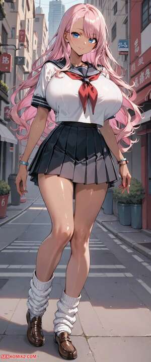 Porn comics School Uniform Girl. The Unpublished Portion. YuukiTeito