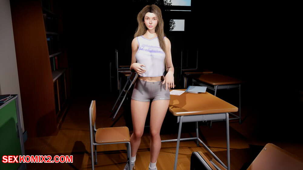 Porn comics Schoolgirl Alice suck and fuck teacher. Lordas45.