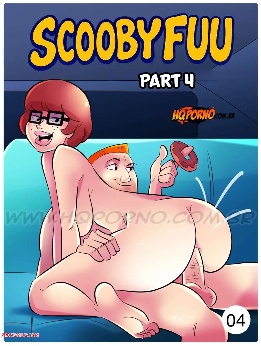 Porn comics Scooby Fuu. Chapter 4. HQPorno.