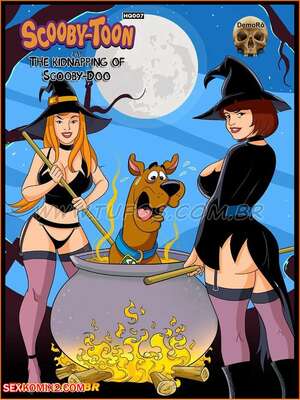 Porn comics ScoobyToon. Chapter 7. ScoobyDoo. WC TF.