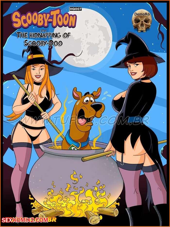 Porn comics ScoobyToon. Chapter 7. ScoobyDoo. WC TF.