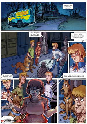 Porn comics Scoubidou. Joel Jurion.