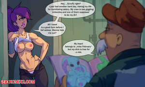 Porn comics Scruffy, The Janitor. Chapter 1. Futurama. Kotaotake.