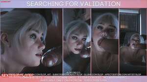 Porn comics Searching For Validation. SloP