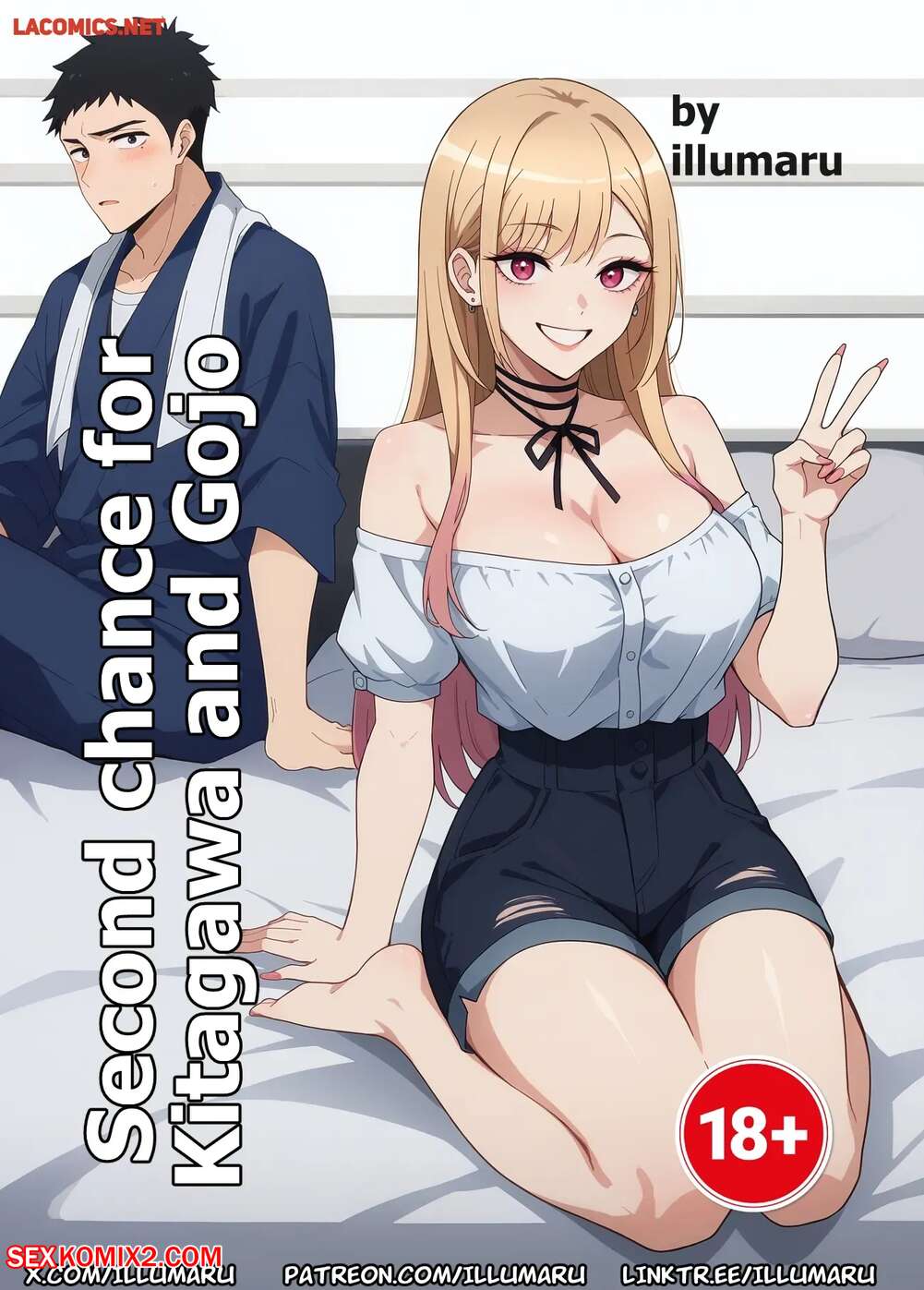 Porn comics Second chance for Kitagawa and Gojo. illumaru