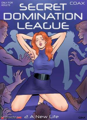 Porn comics Secret Domination League. Part 2. Coax
