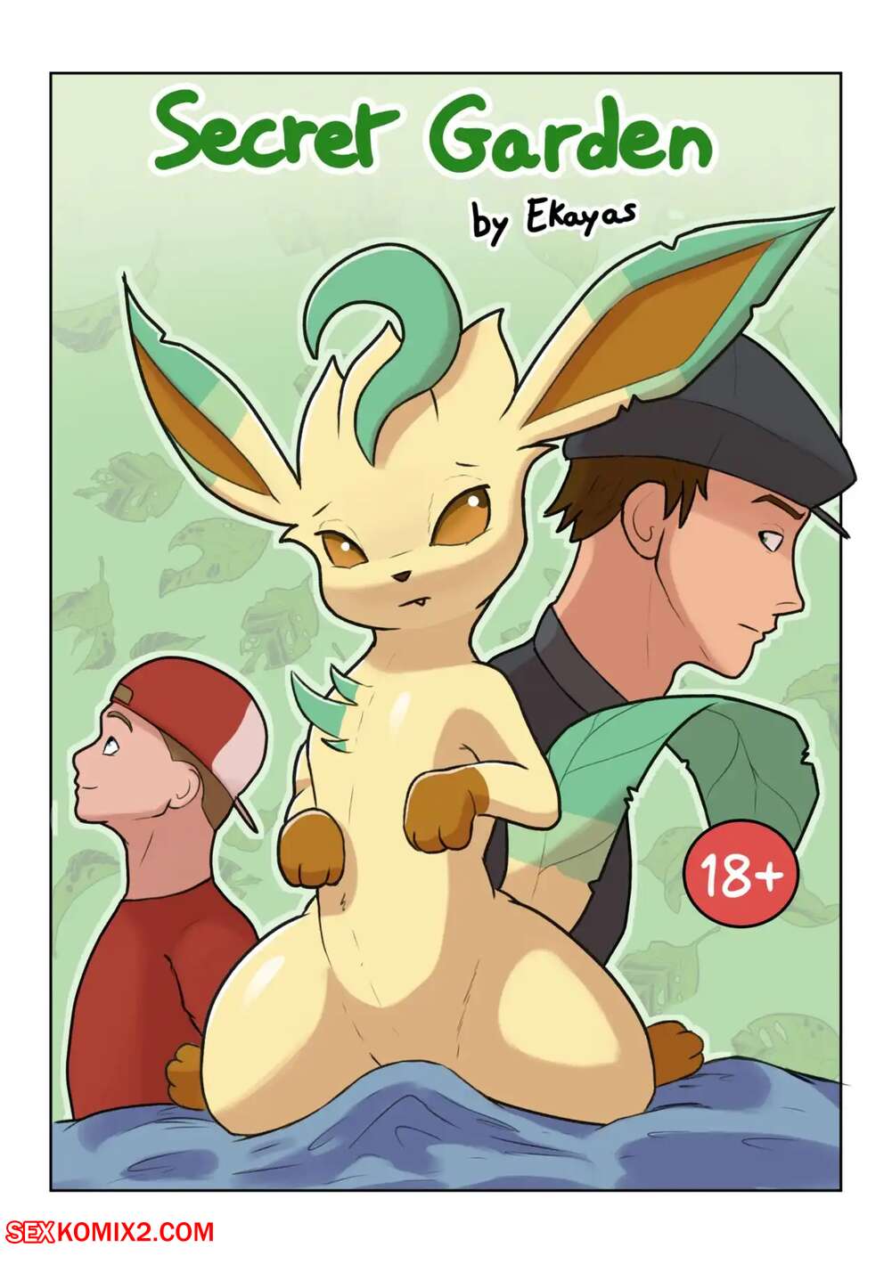 Porn comics Secret Garden. Ekayas