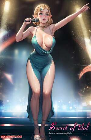 Porn comics Secret of idol. The Legend Of Zelda. Alexander Dinh.