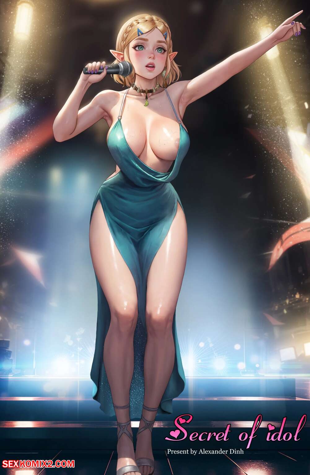 Porn comics Secret of idol. The Legend Of Zelda. Alexander Dinh.
