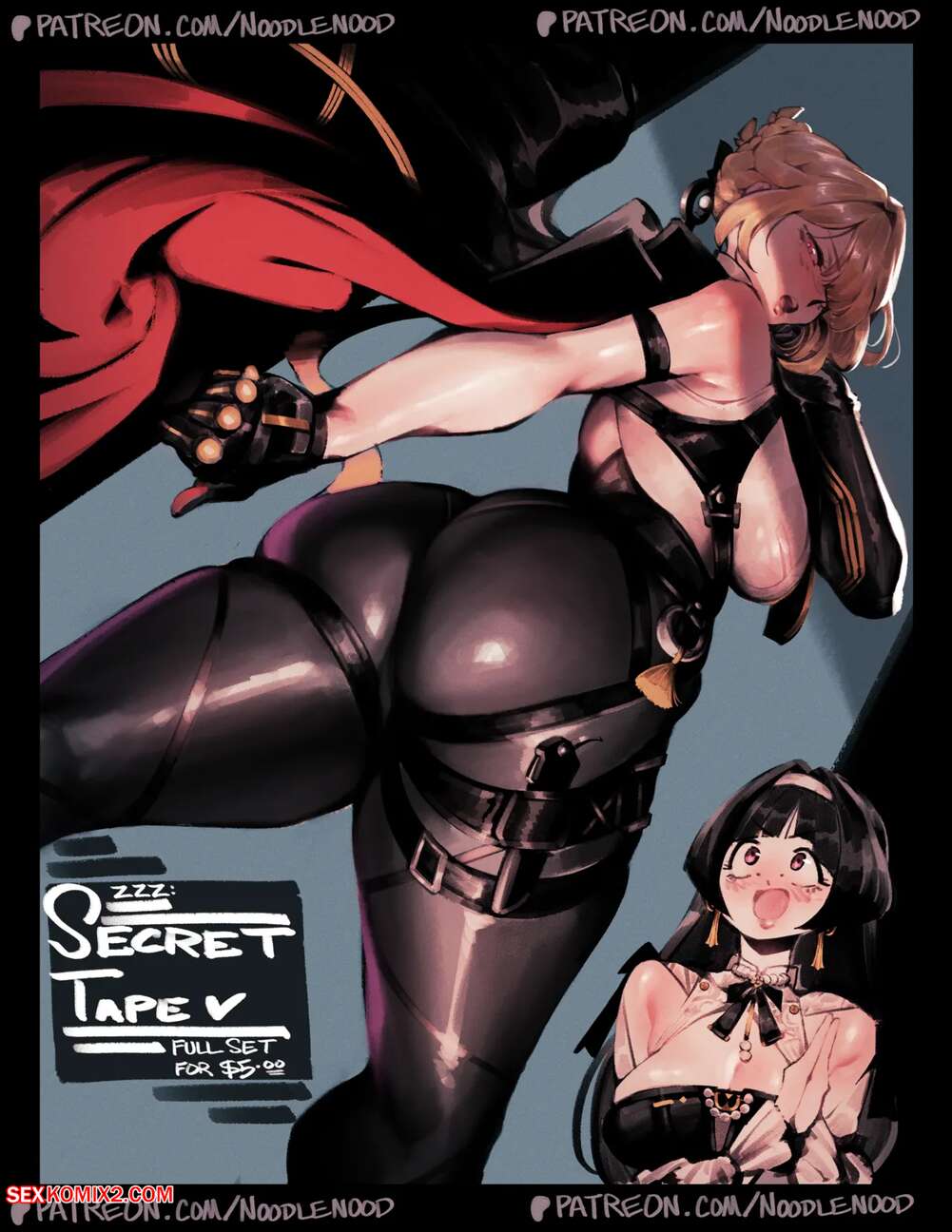 Porn comics Secret Tape. Zenless Zone Zero. NoodleNood