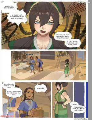 Porn comics Secret Water Tribe Training. Matchattea