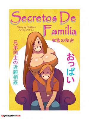 Porn comics Secretos de Familia. Pinktoon