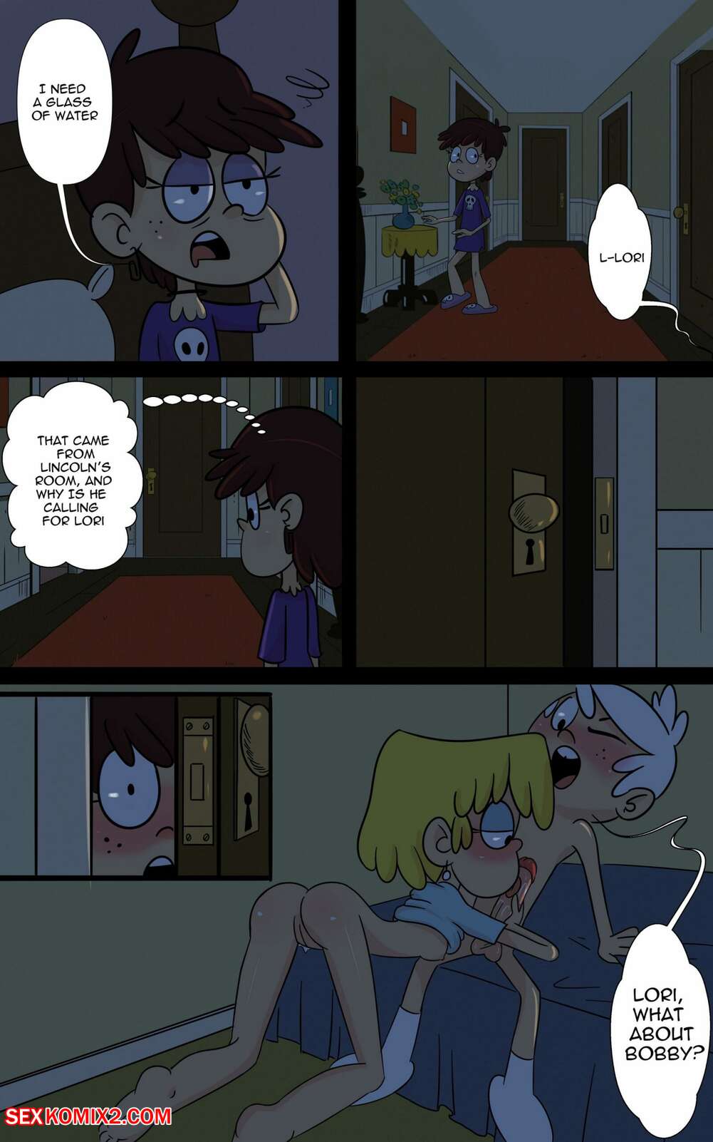 Porn comics Secrets Revealed. The Loud House. Monocromia01.