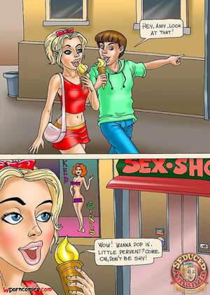 Porn comics Seduced Amanda. Seduced Amanda. A Family Orgy