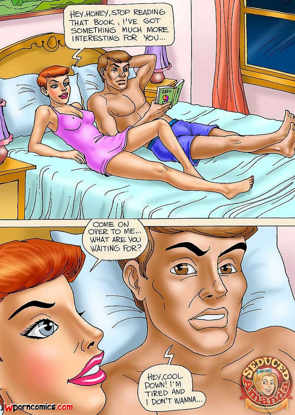 Porn comics Seduced Amanda. Seduced Amanda. Helping Parents