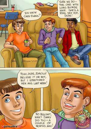 Porn comics Seduced Amanda. Seduced Amanda. My Brother and his Friends