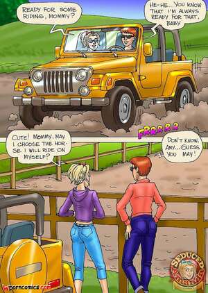 Porn comics Seduced Amanda. Seduced Amanda. Riding a Stallion