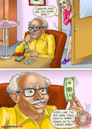 Porn comics Seduced Amanda. Seduced Amanda. Visiting Casino