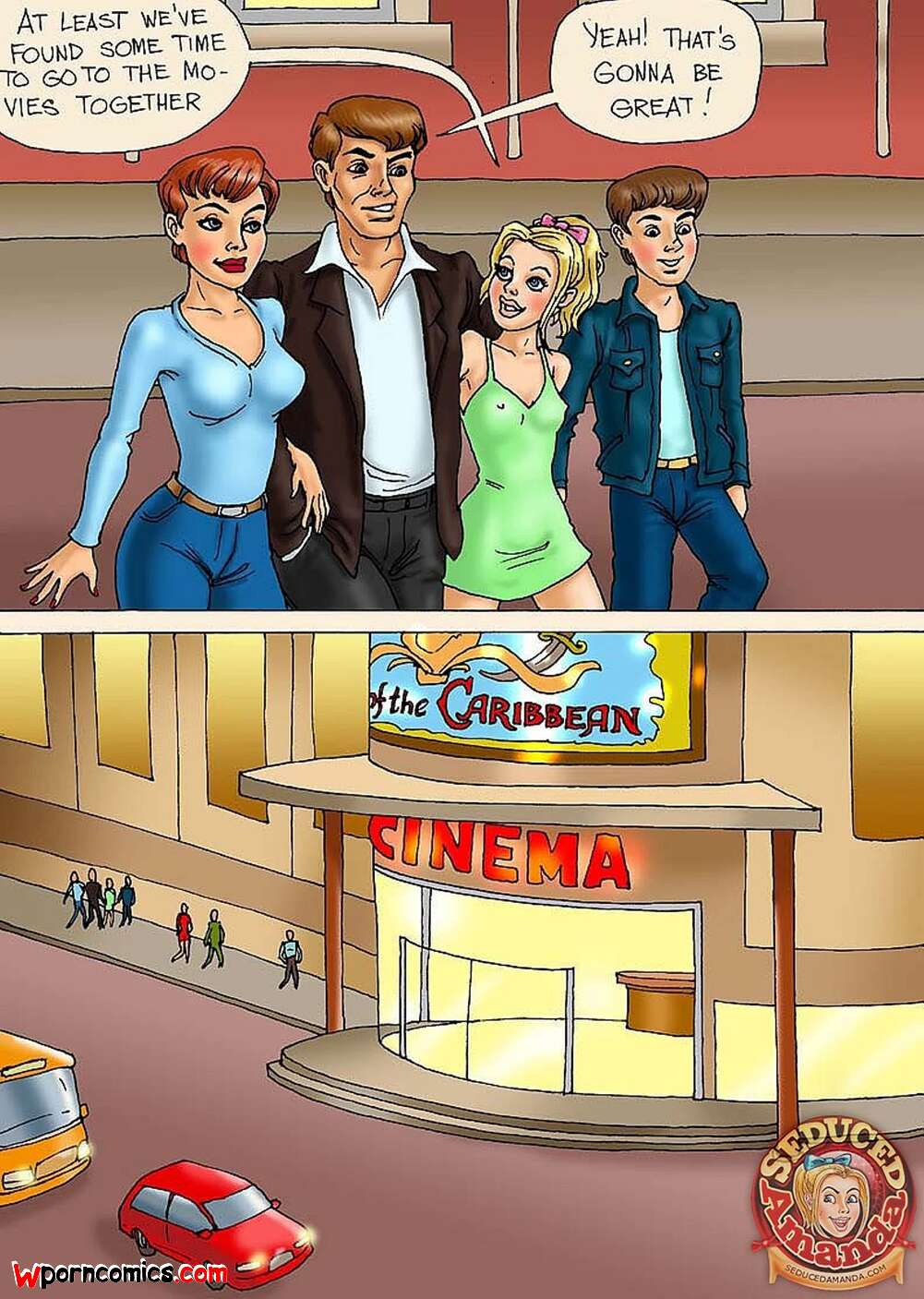 Porn comics Seduced Amanda.Seduced Amanda. My Secret Fantasies