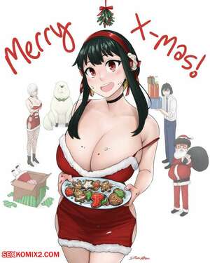 Porn comics Selection. Merry Christmas