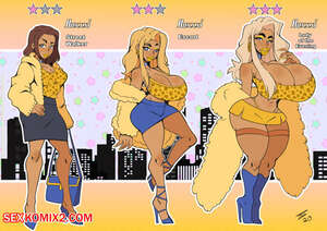 Porn comics Selection. Transformation