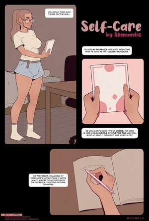 Porn comics Self care. Skemantis.