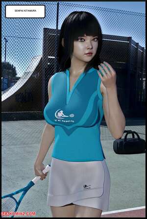 Porn comics Senpai and Kaori. Alison Hale.