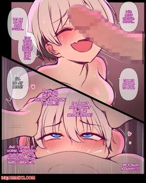 Porn comics Senpais an Idiot. Niui