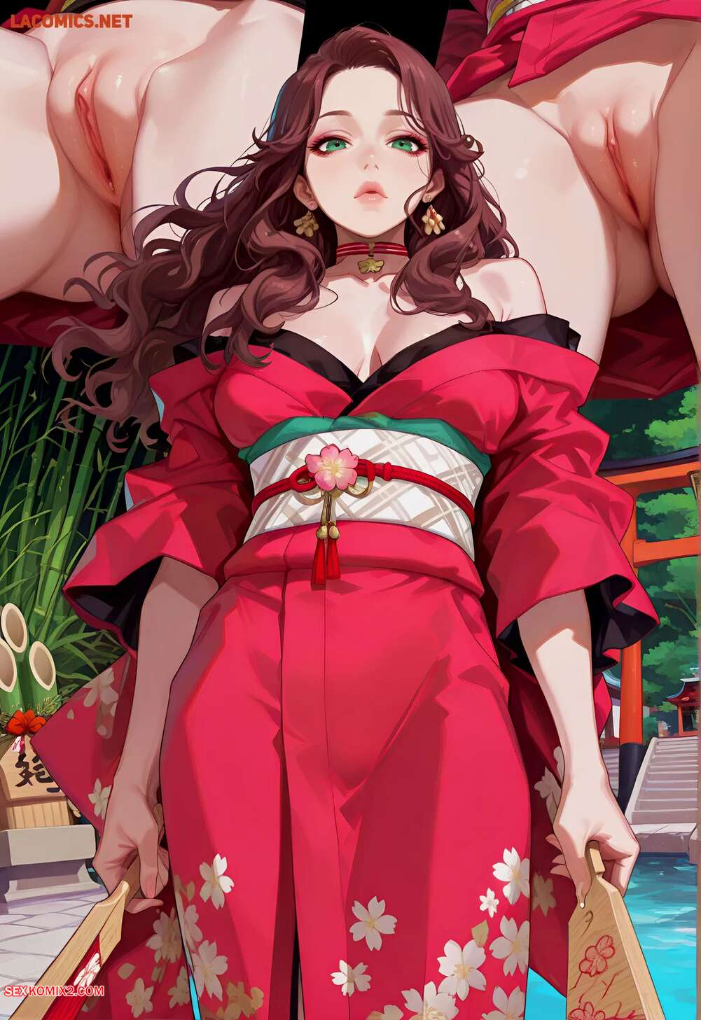 Porn comics Sensual Kimono Fire Emblem Dorothea. Baddiiee