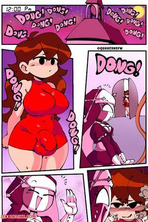 Porn comics Servente and Girlfriend 3. QuaverNSFW