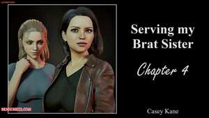 Porn comics Serving my Brat Sister 4. Casey Kane