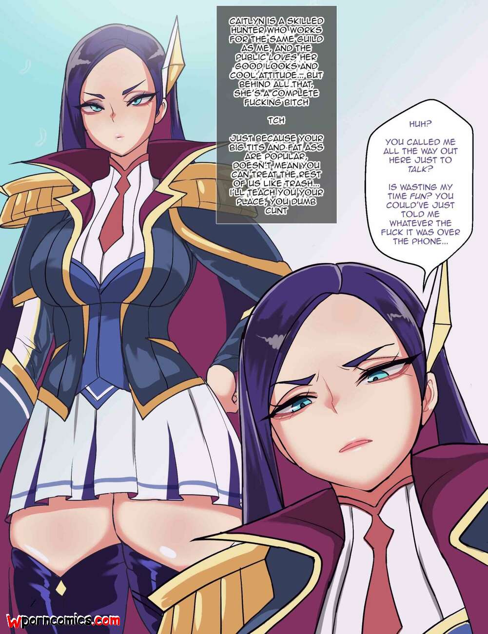 Porn comics Sex Academia Caitlyn. Kim Toxic
