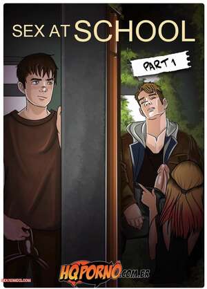 Porn comics Sex at school. Chapter 1. Sexo na escola. HQPorno